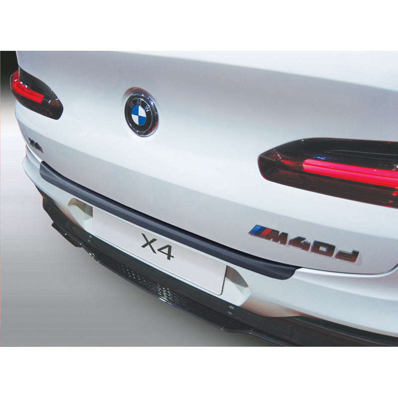 RGM, takapuskurin suoja, ABS-muovia, sopii BMW X4 (G02) 'M' Sport 2018- Musta