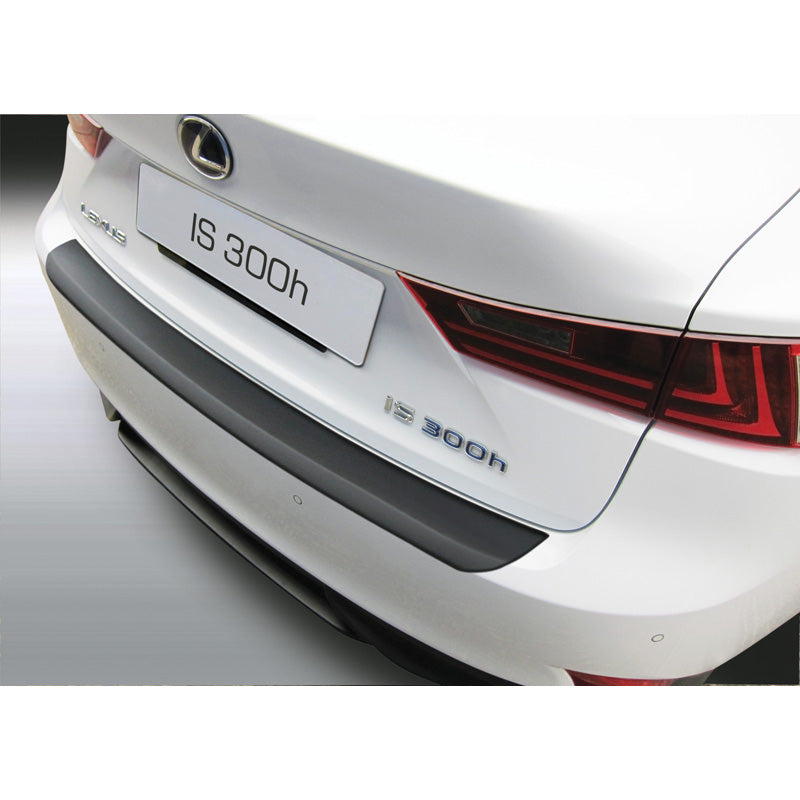 RGM, takapuskurin suoja, ABS-muovia, sopii Lexus IS 2013-2016 Musta