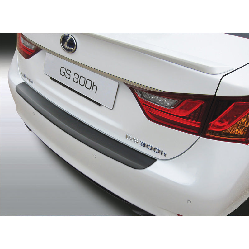 RGM, takapuskurin suoja, ABS-muovia, sopii Lexus GS 2012-2015 Musta