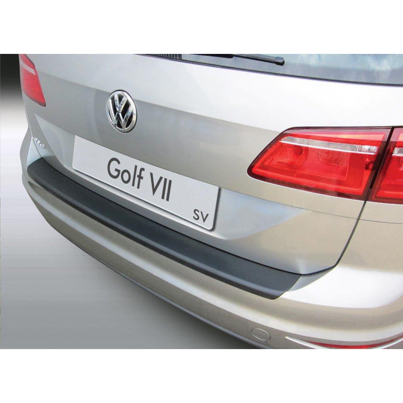 RGM, takapuskurin suoja, ABS-muovia, sopii Volkswagen Golf VII Sportsvan 2014-2020 musta