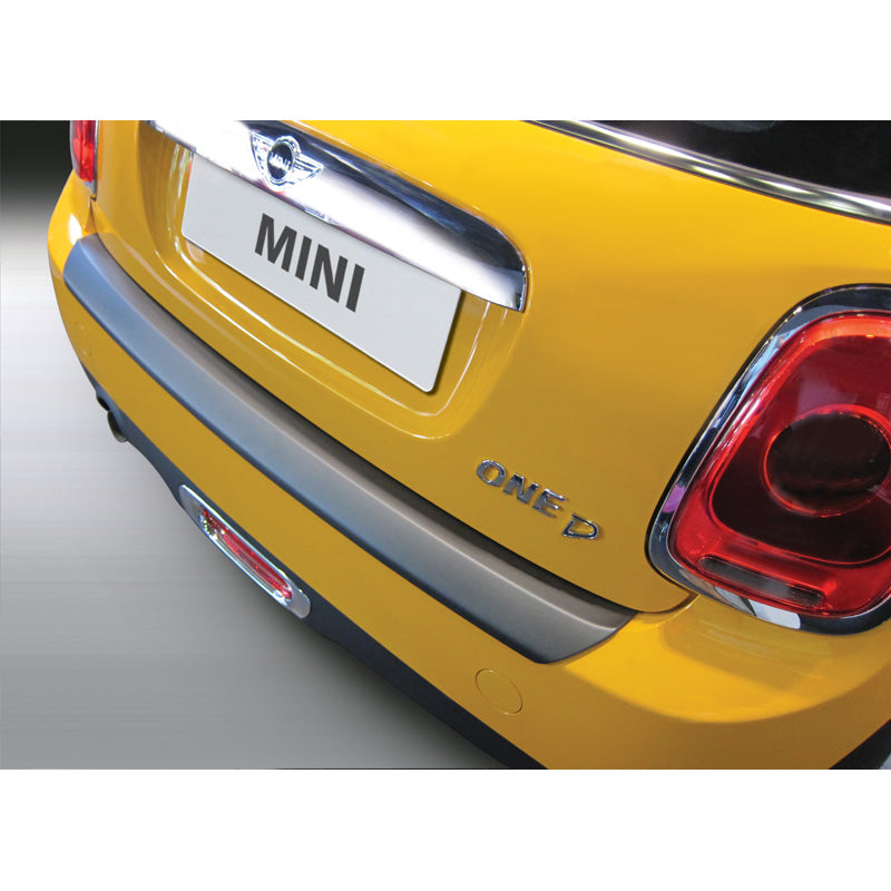 RGM, takapuskurin suoja, ABS-muovi, sopii Mini One/Cooper+S F56 3-ovinen 3/2014-2/2021 & Cabrio F57 2014-2021 & Mini F56 Electric 2021- musta