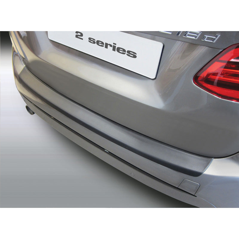 RGM, Bakre stötfångarskydd, ABS, Svart, Passar till BMW 2-Serie F45 Active Tourer SE (09/2014-09/2021)