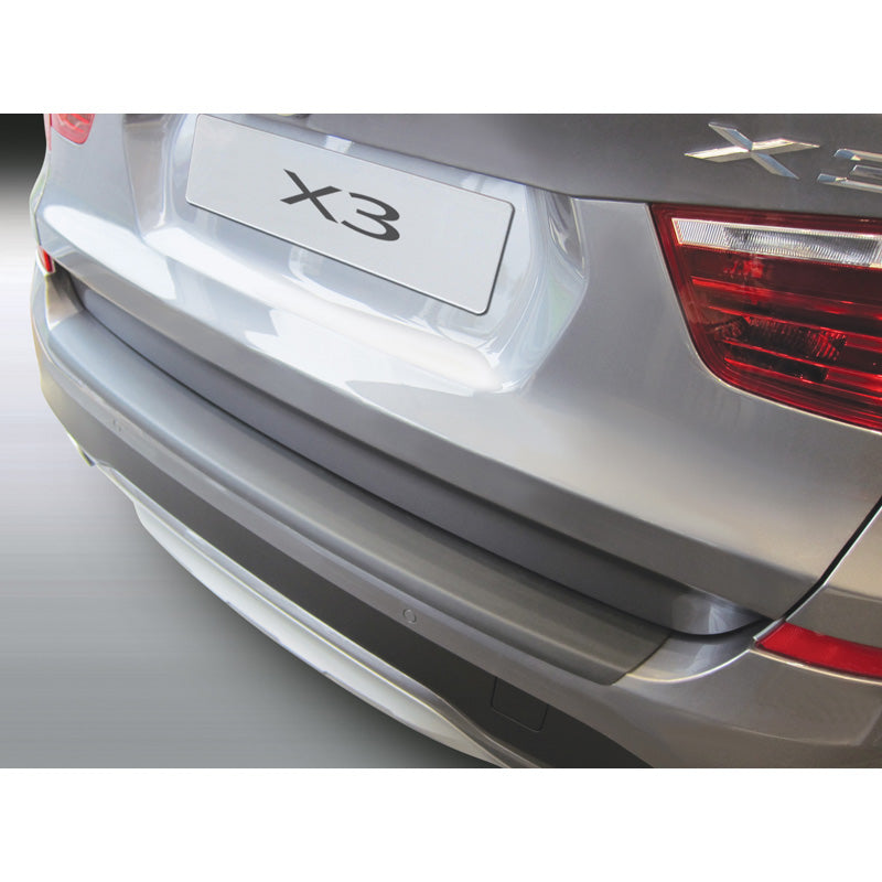 RGM, takapuskurin suoja, ABS-muovia, sopii BMW X3 F25 SE 4/2014-2017 musta