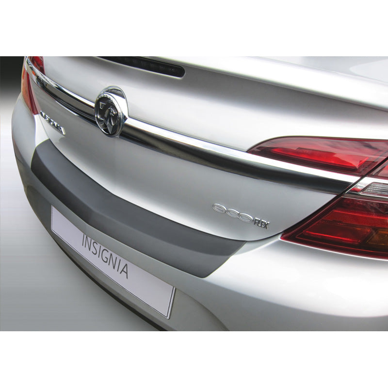 RGM, takapuskurin suoja, ABS-muovi, sopii Opel Insignia 4/5-ovinen 10/2013-5/2017 musta