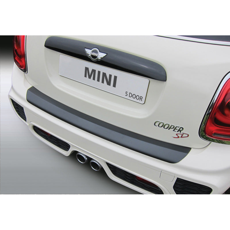RGM, takapuskurin suoja, ABS-muovi, sopii Mini F55 5-ovinen One/Cooper/D/S 10/2014-02/2021 musta