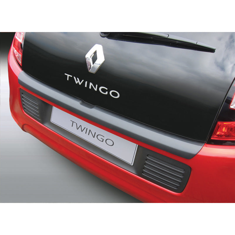 RGM, takapuskurin suoja, ABS-muovi, sopii Renault Twingo III 2014-2019 Musta