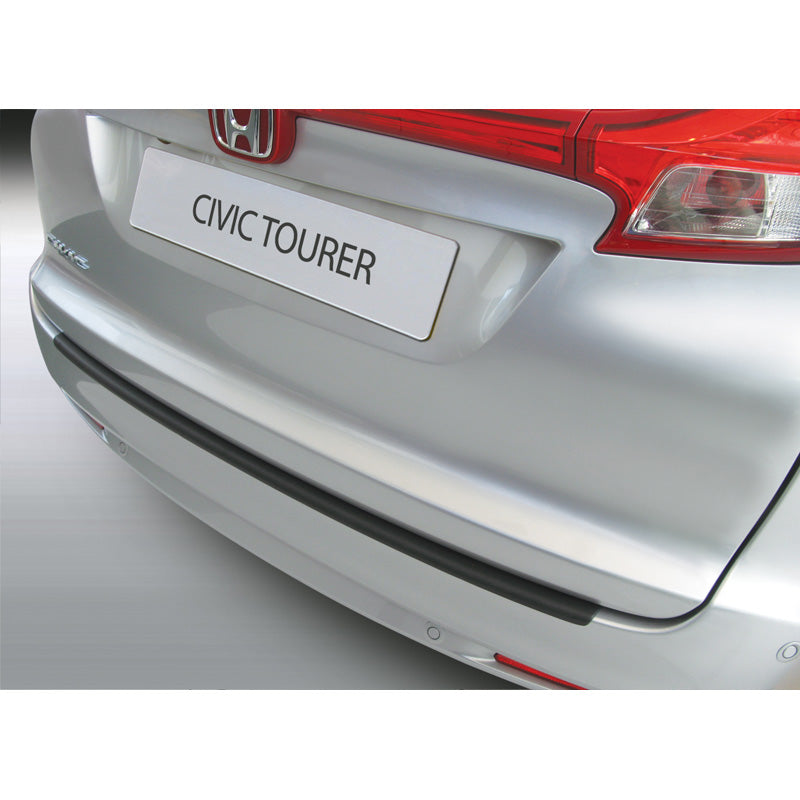 RGM, takapuskurin suoja, ABS-muovi, sopii Honda Civic Tourer 2014-2018 Musta