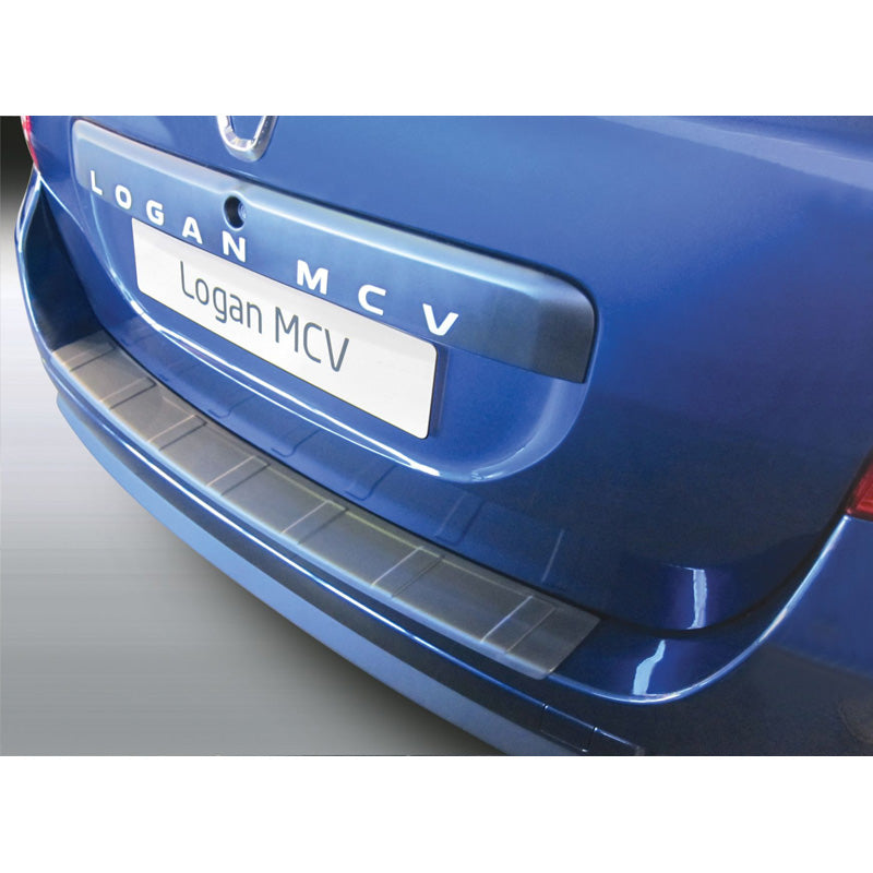 RGM, takapuskurin suoja, ABS-muovia, sopii Dacia Logan MCV 6/2013- musta 'uritettu'