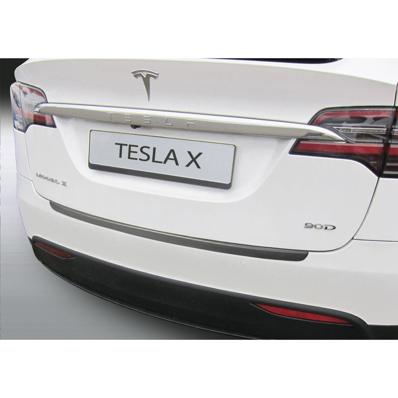 RGM, takapuskurin suoja, ABS-muovi, sopii Tesla Model X 2016- musta