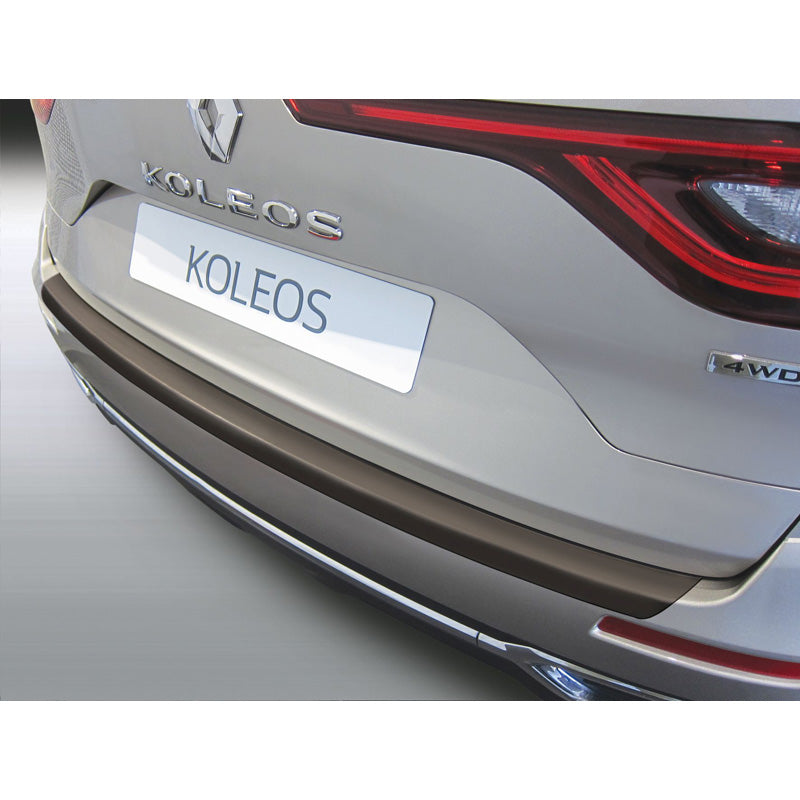 RGM, takapuskurin suoja, ABS-muovi, sopii Renault Koleos II 2016-2019 musta