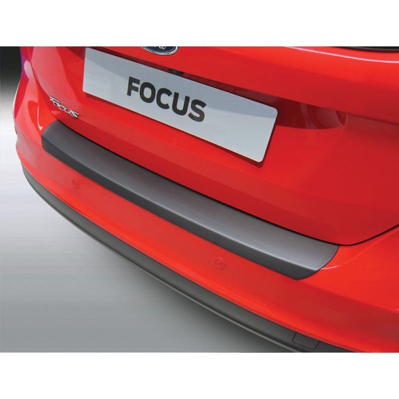 RGM, takapuskurin suoja, ABS-muovi, sopii Ford Focus HB 5-ovinen 2014-2018 musta