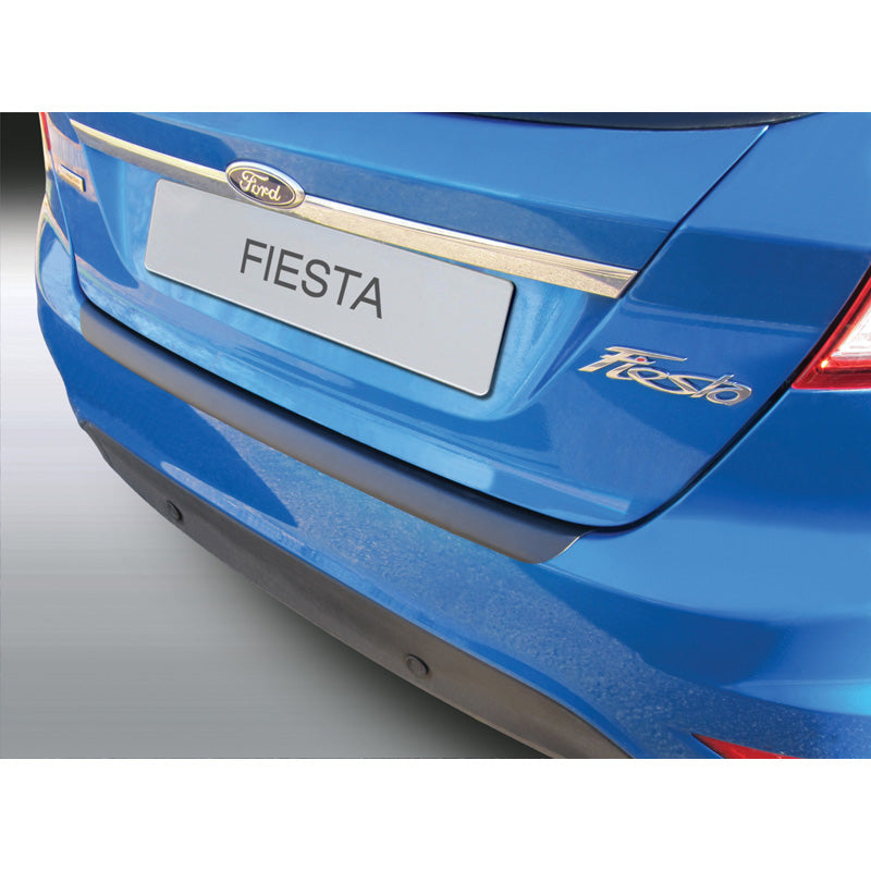 RGM, Bakre stötfångarskydd, ABS-plast, Svart, Passar till Ford Fiësta MK7 3/5 dörrar (10/2008-6/2017), 'Specialanpassad'