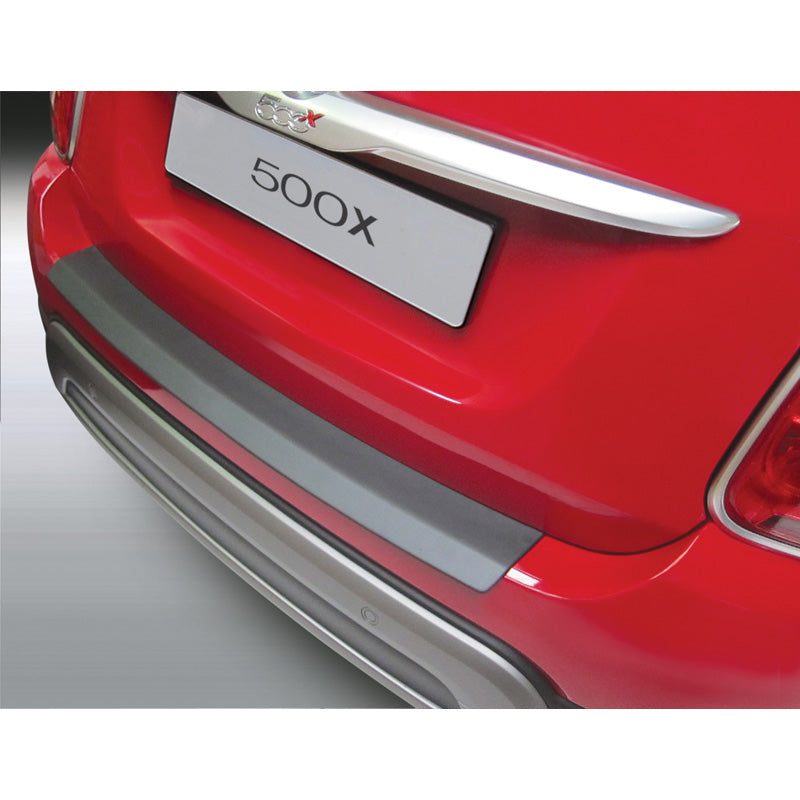 RGM, takapuskurin suoja, ABS-muovia, sopii Fiat 500X 2/2015- Black