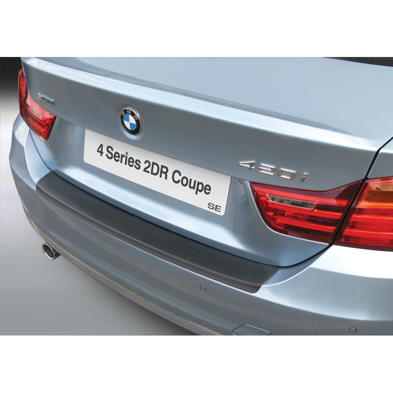 RGM, takapuskurin suoja, ABS-muovia, sopii BMW 4-Series F32 SE/ES/Sport/Luxury 7/2013- Black