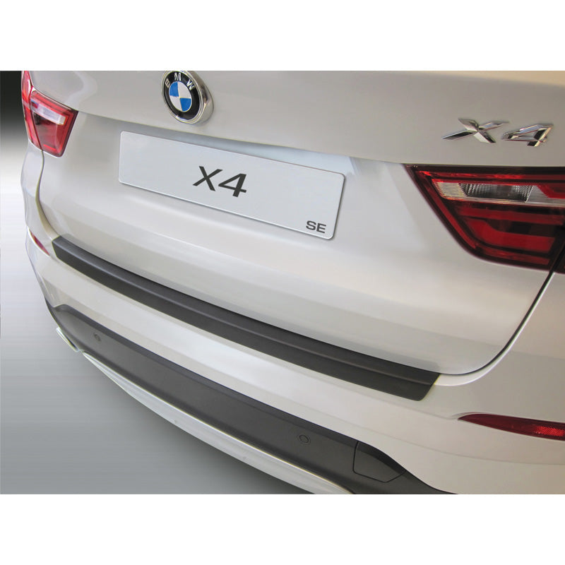 RGM, takapuskurin suoja, ABS-muovi, sopii BMW X4 F26 'SE' 2014-2018 musta