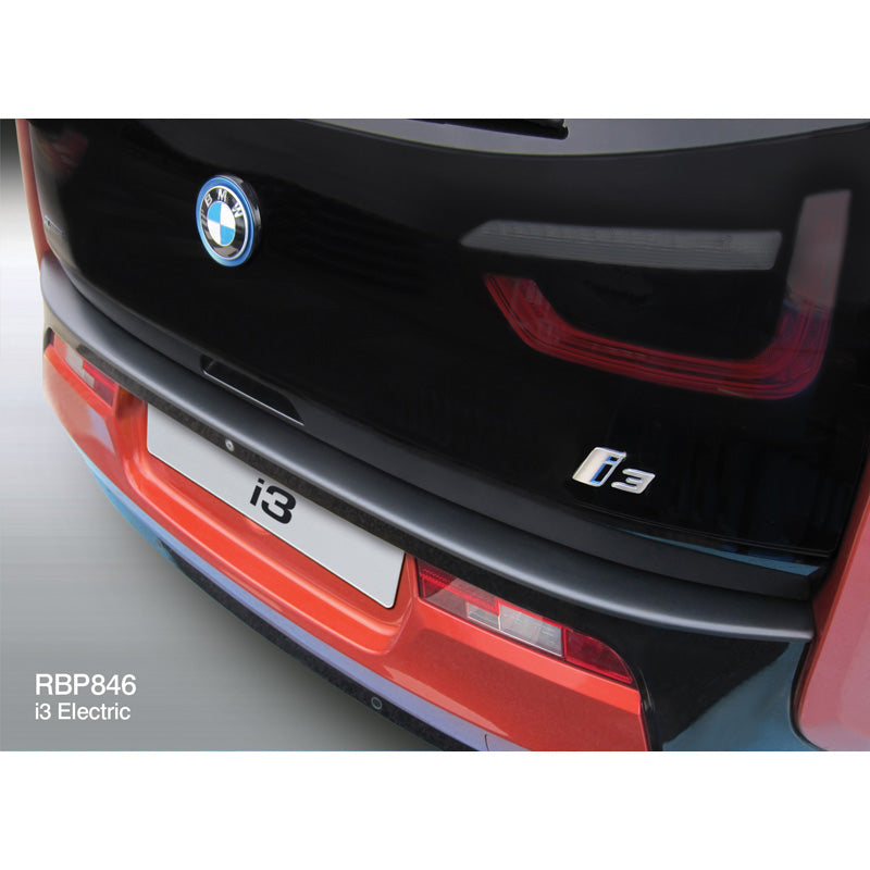 RGM, takapuskurin suoja, ABS-muovi, sopii BMW i3 2014-2017 musta