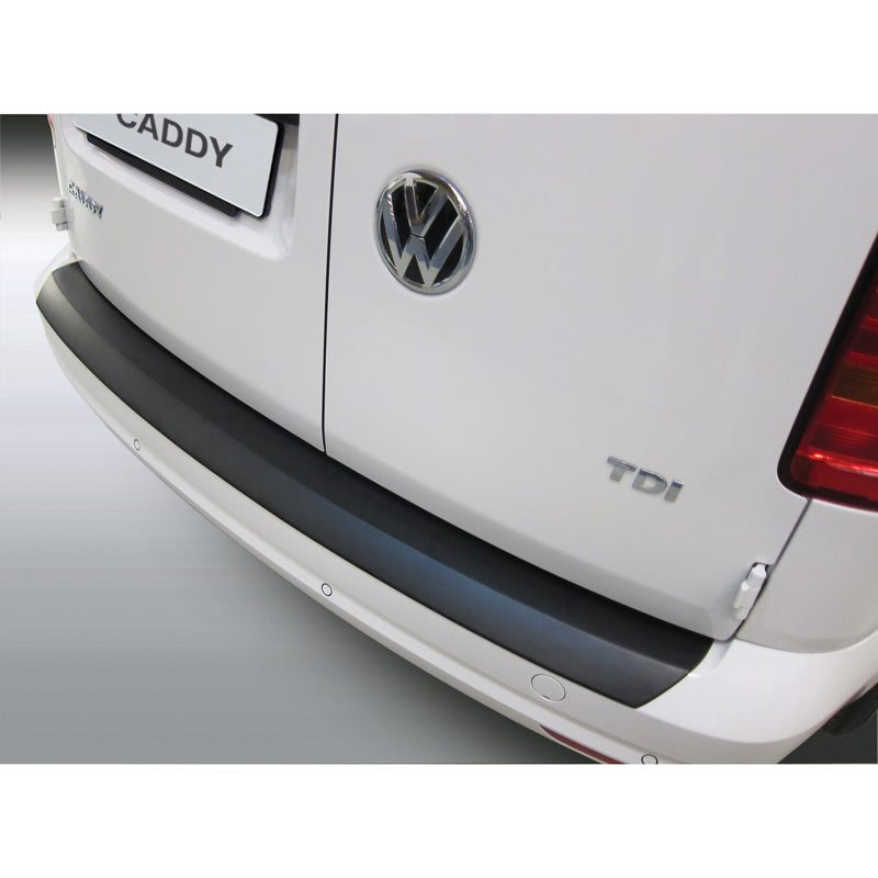 RGM, takapuskurin suoja, ABS-muovia, sopii Volkswagen Caddy/Maxi 2015-2020, musta