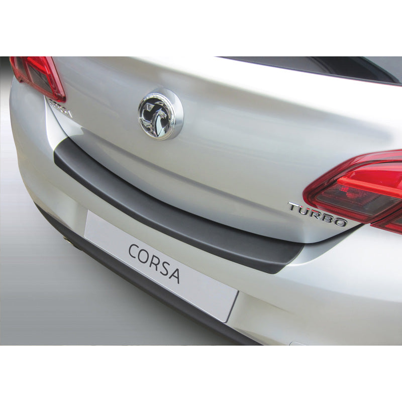 RGM, takapuskurin suoja, ABS-muovi, sopii Opel Corsa E 3/5-ovinen 2015-2019 musta