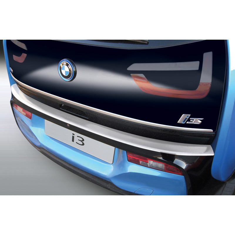 RGM, takapuskurin suoja, ABS-muovia, sopii BMW i3/i1S 11/2017- musta