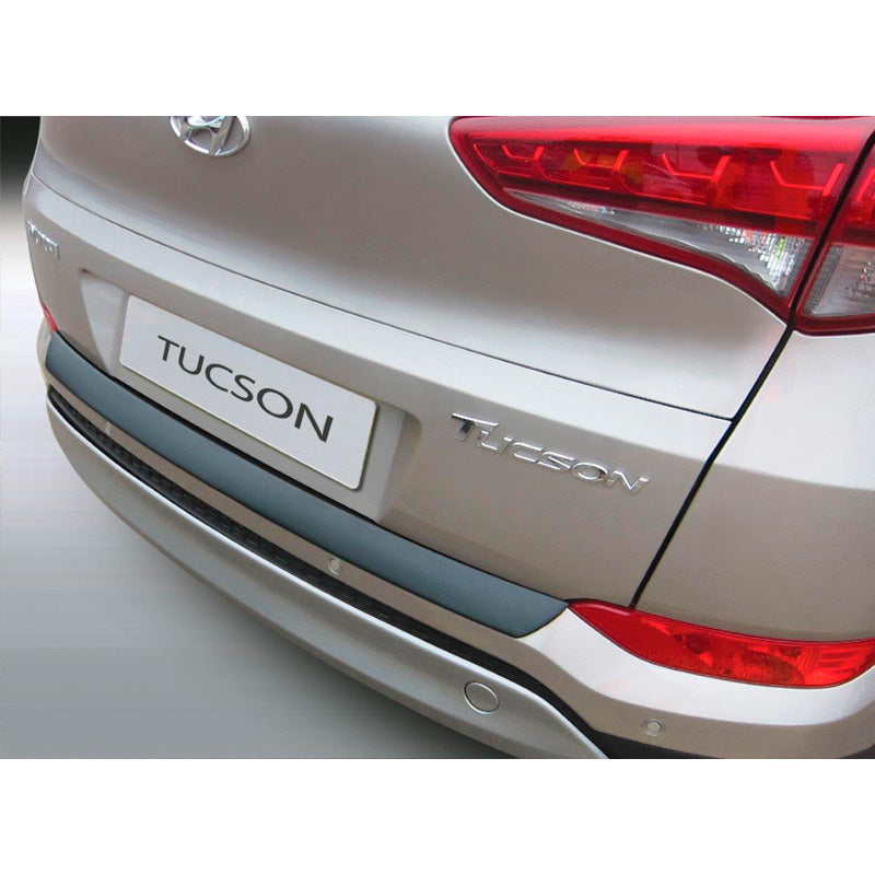 RGM, takapuskurin suojus, ABS-muovi, sopii Hyundai Tucson 8/2015-6/2018 Black