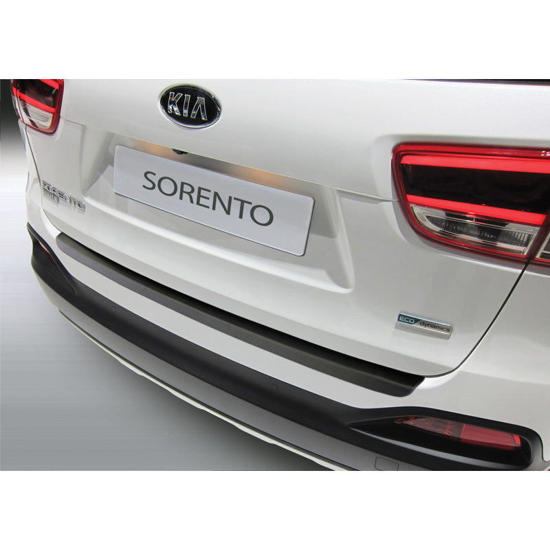 RGM, takapuskurin suoja, ABS-muovia, sopii Kia Sorento III (UM) 1/2015-9/2017 musta
