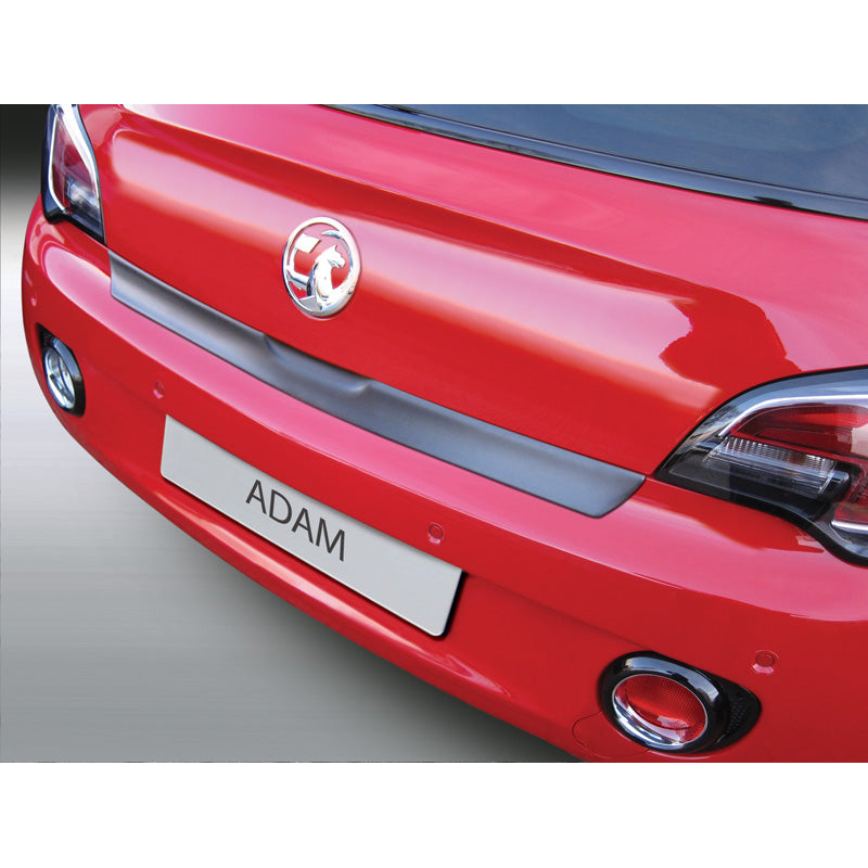 RGM, takapuskurin suoja, ABS-muovia, sopii Opel Adam 2013- musta
