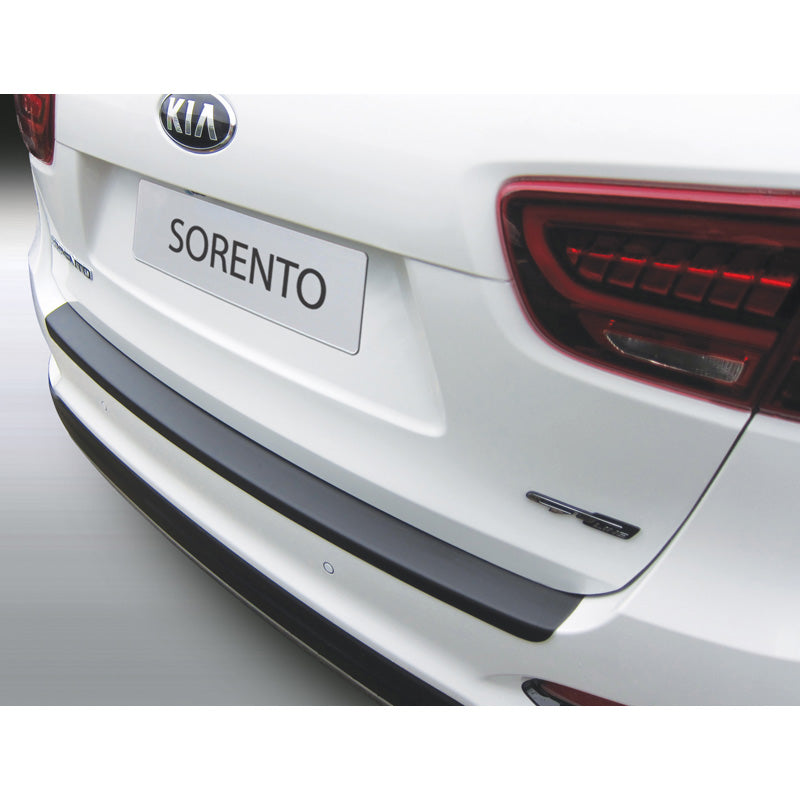 RGM, takapuskurin suoja, ABS-muovia, sopii Kia Sorento III (UM) Facelift 2017-2020 musta