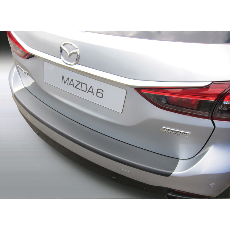 RGM, takapuskurin suoja, ABS-muovia, sopii Mazda 6 Sportbreak 2013- musta
