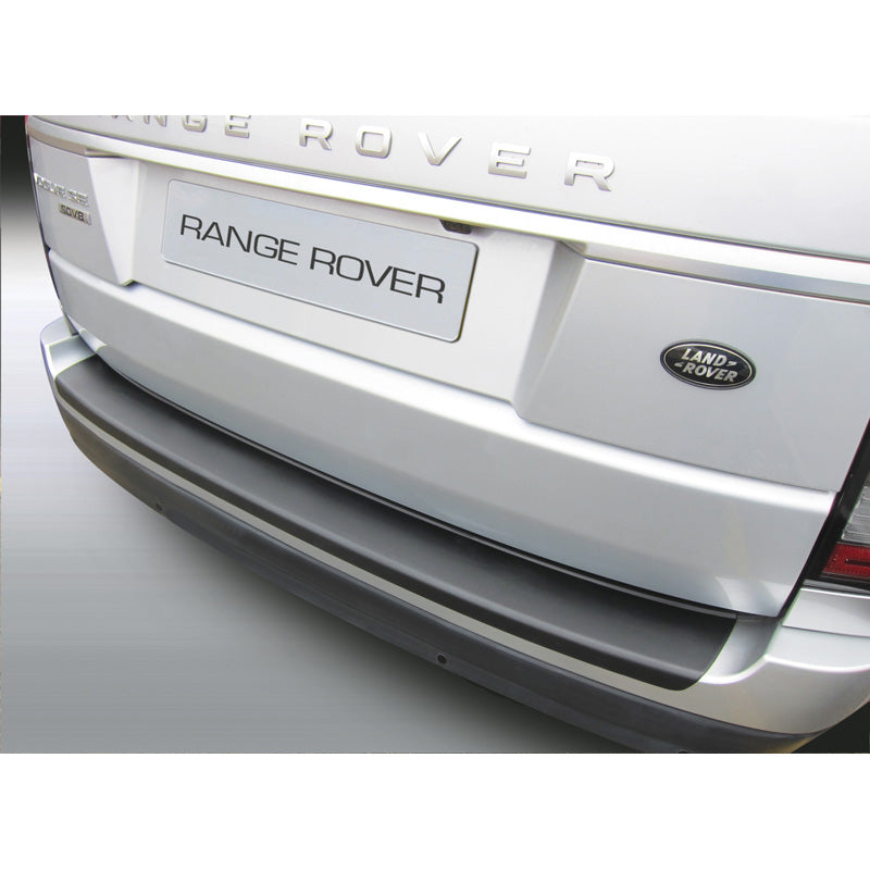RGM, takapuskurin suoja, ABS-muovia, sopii Range Rover 2013-2017 musta