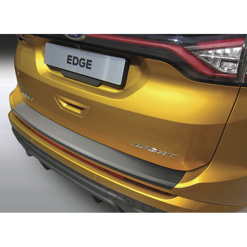RGM, takapuskurin suoja, ABS-muovia, sopii Ford Edge 2016-2018 musta