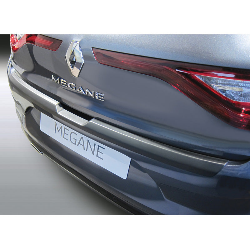 RGM, takapuskurin suoja, ABS-muovia, sopii Renault Megane IV 5-ovinen 2016-2020 Musta