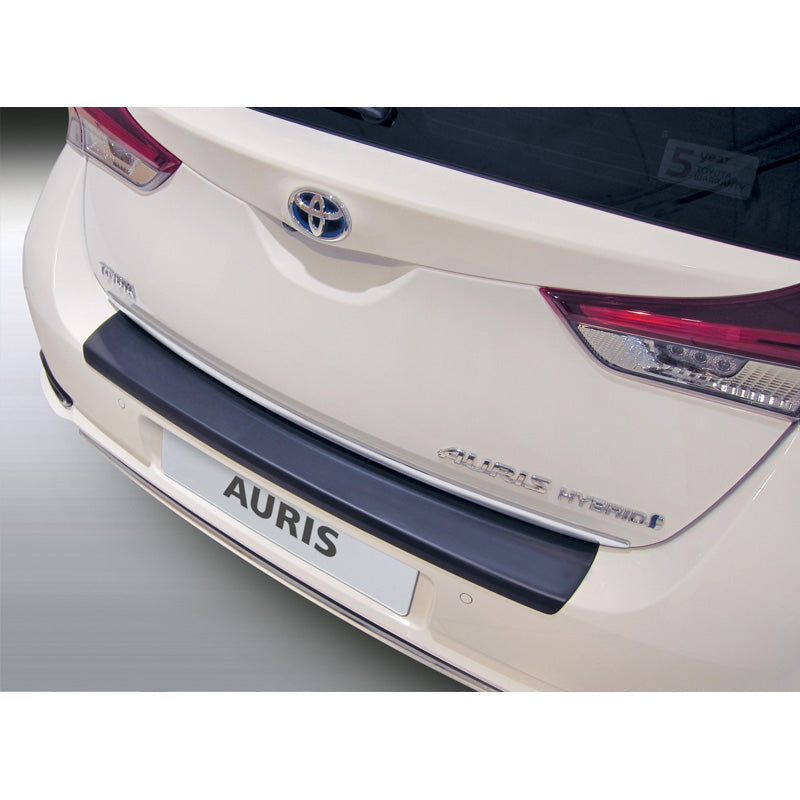 RGM, takapuskurin suoja, ABS-muovia, sopii Toyota Auris 5-ovinen 2015-2019 Musta