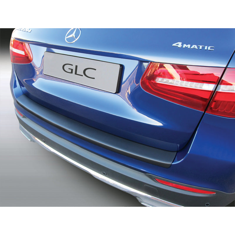 RGM, takapuskurin suoja, ABS-muovia, sopii Mercedes GLC 4x4 SE/Sport/AMG 2016-2019 Musta