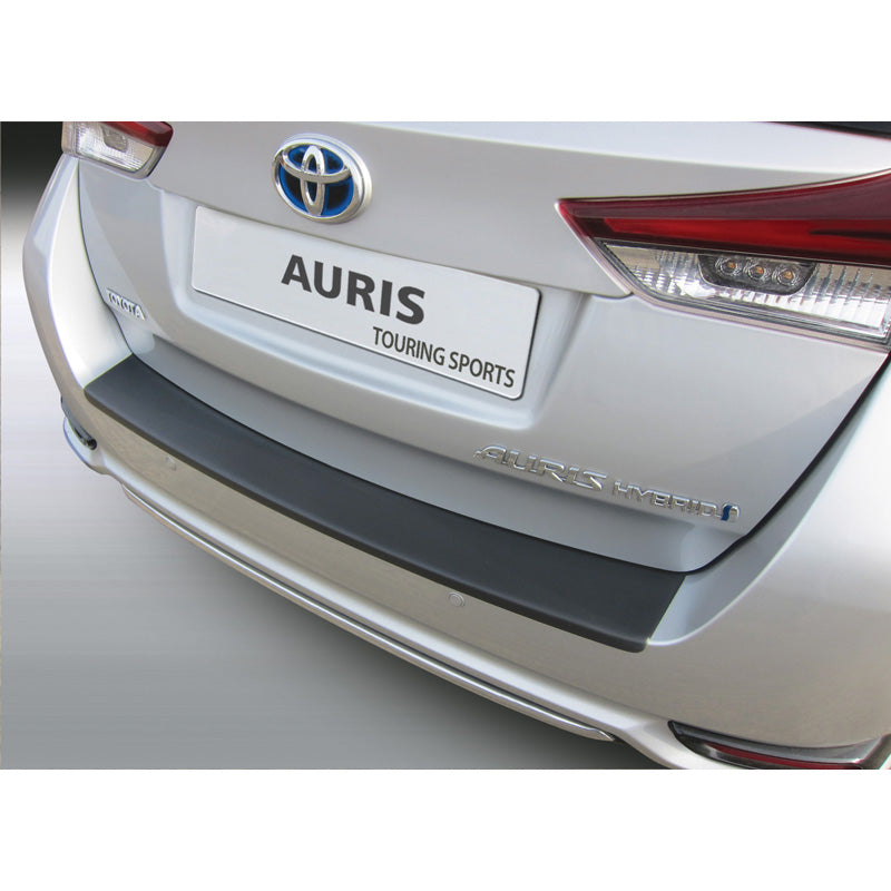 RGM, takapuskurin suoja, ABS-muovia, sopii Toyota Auris Touring Sports 2015-2019 Musta