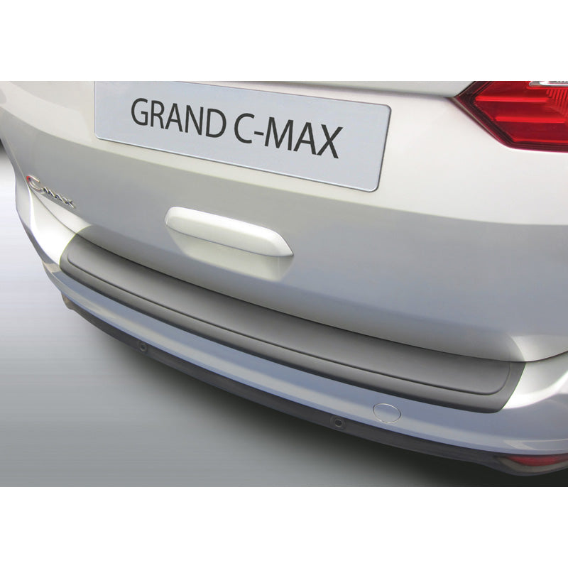 RGM, takapuskurin suoja, ABS-muovia, sopii Ford Grand C-Max 2015-2019 Musta