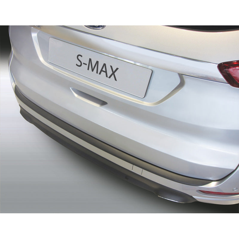 RGM, takapuskurin suoja, ABS-muovia, sopii Ford S-Max 9/2015- Black 'uritettu'