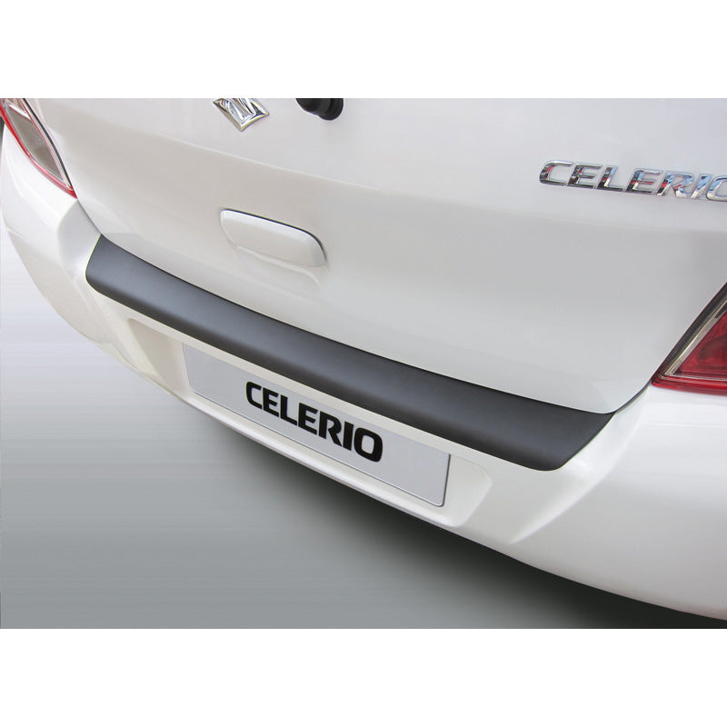 RGM, takapuskurin suoja, ABS-muovia, sopii Suzuki Celerio 2014-2019 Black
