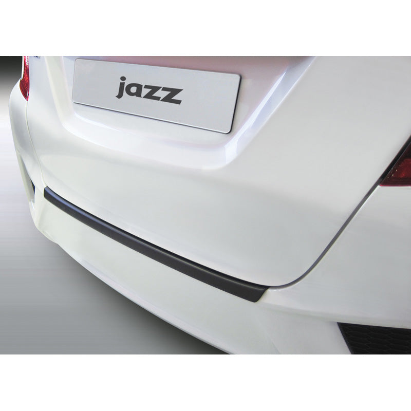 RGM, Bakre stötfångarskydd, ABS-plast, passar Honda Jazz 9/2015-2018 Svart
