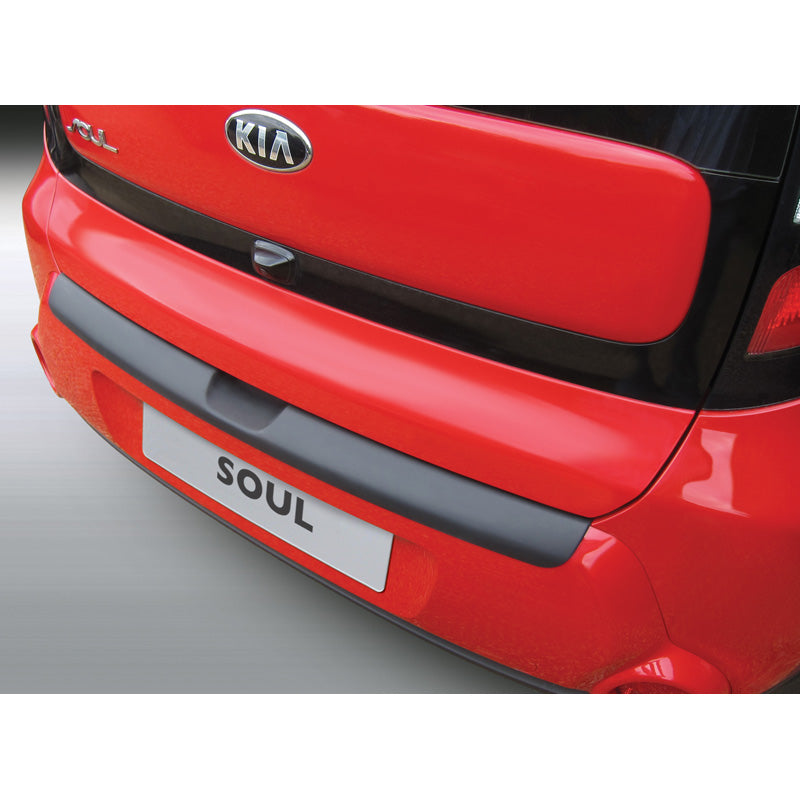 RGM, takapuskurin suoja, ABS-muovia, sopii Kia Soul 2014-2016 Black