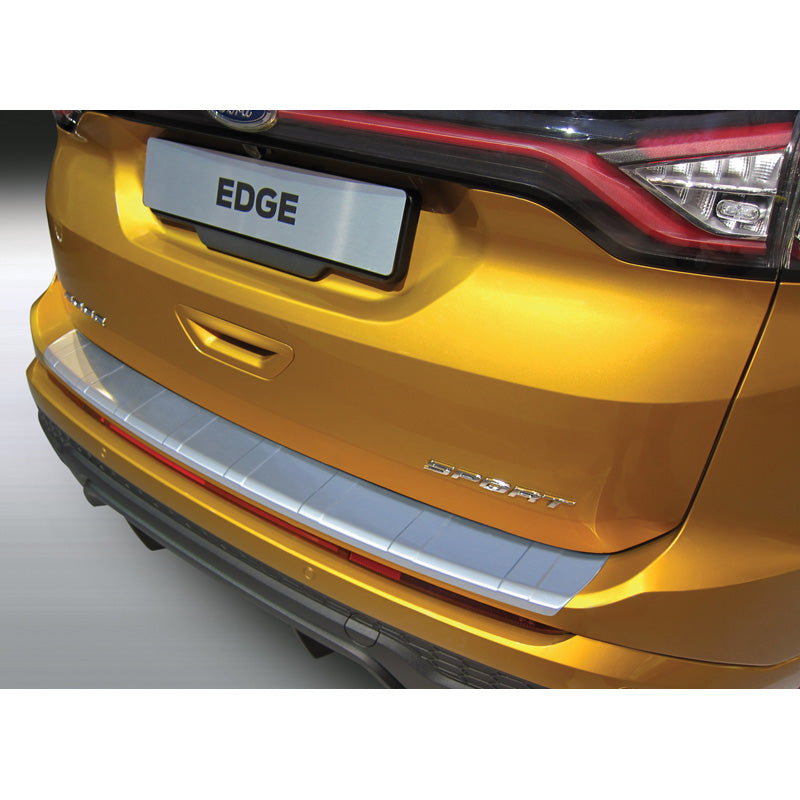 RGM, takapuskurin suoja, ABS, uritettu musta, sopii Ford Edge 2016-2018