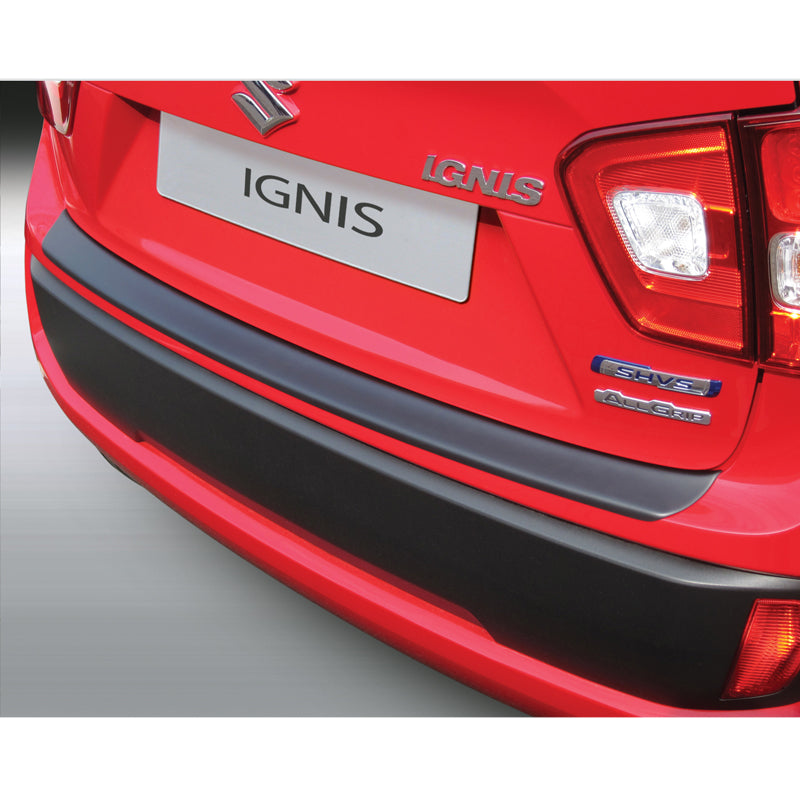 RGM, takapuskurin suoja, ABS-muovia, sopii Suzuki Ignis 2016-2020 Musta