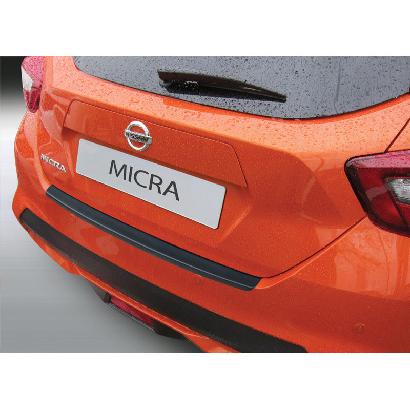 RGM, takapuskurisuoja, ABS-muovia, sopii Nissan Micra K14 2017-, musta