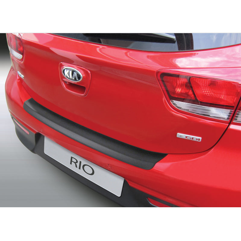 RGM, takapuskurisuoja, ABS-muovia, sopii Kia Rio IV 2017-, musta