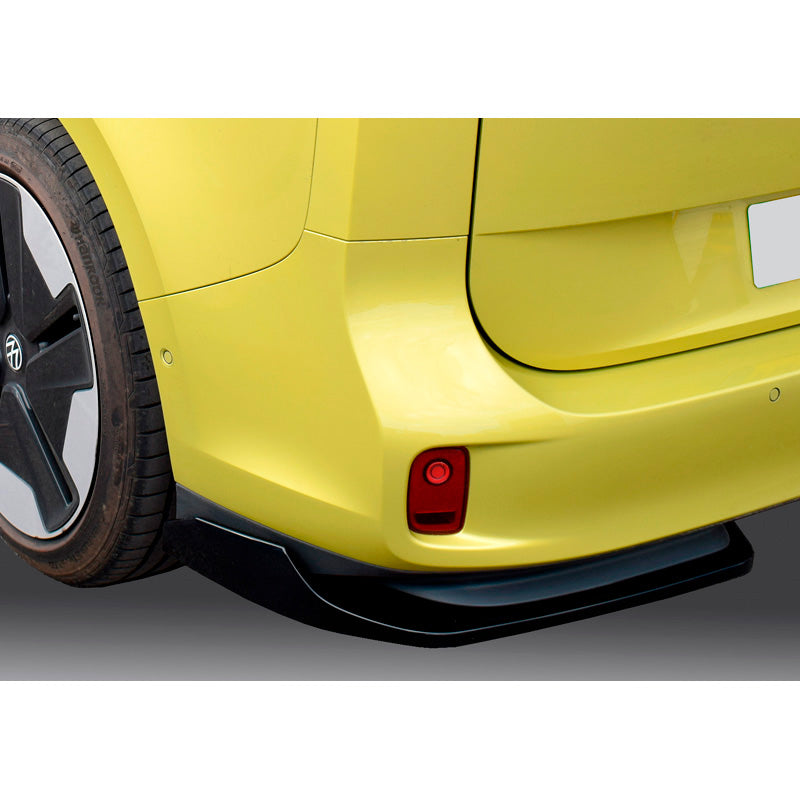 RGM, takakulman splittereitä, sopii Volkswagen ID. Buzz 2022- - kiiltävän musta (ABS)