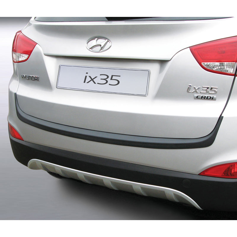 RGM, takapuskurin helma (Diffusor), sopii Hyundai ix35 3/2010- - hopea (ABS)