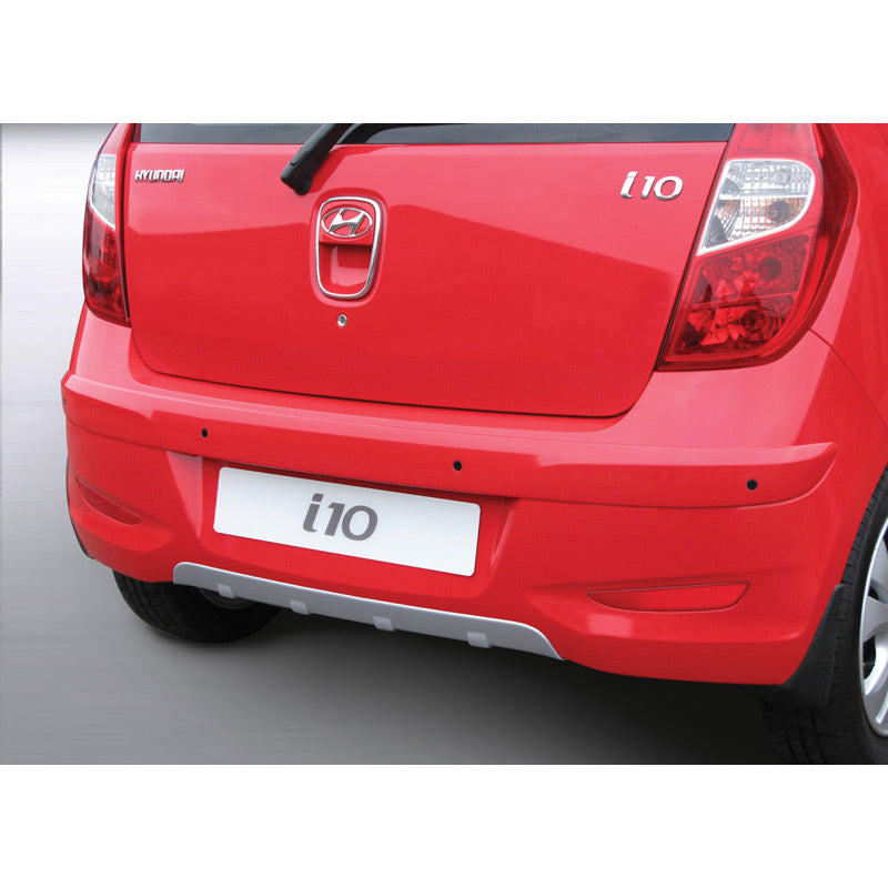 RGM, takainen pohjapanssari, sopii Hyundai i10 2011- hopea