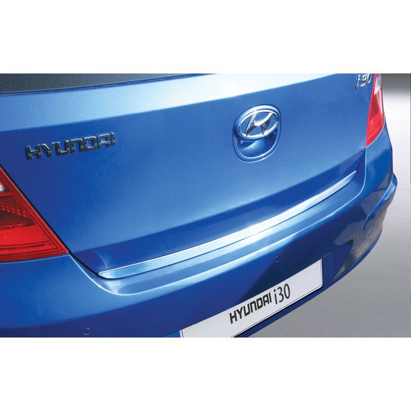 RGM, takaluukun koristelista, sopii Hyundai i30 HB 5-doors 2007-2013 - Inox