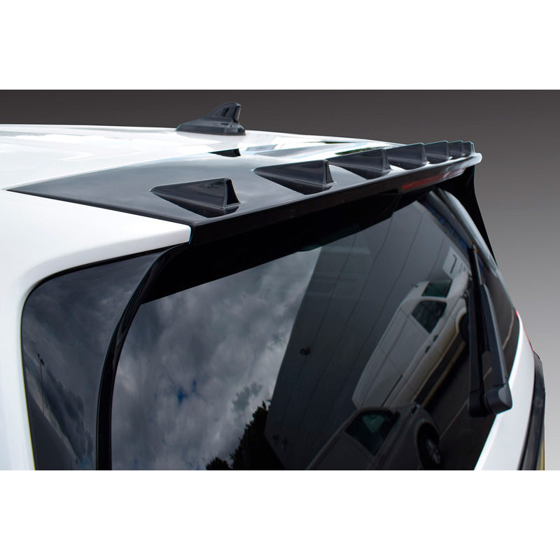 RGM, takspoiler, passar till Volkswagen ID.Buzz 2022- (Bus/Cargo) (modeller med baklucka) - Gloss Black (ABS)