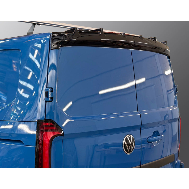 RGM, kattospoileri, kiiltävän musta (ABS), sopii Volkswagen Transporter T7 (2024-) -malliin (malleihin, joissa on takaportit)