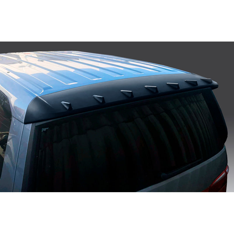 RGM, kattospoileri, sopii Volkswagen T7 Multivan 2022- (Bus/Cargo) (mallit, joissa on takaluukku) - kiiltävä musta (ABS)